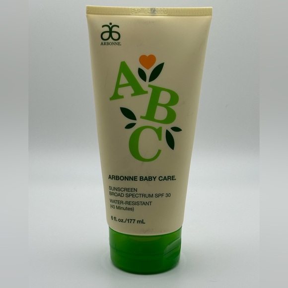 ABC Arbonne Baby Care® Sunscreen Broad Spectrum SPF 30 | Exp. 4/2020 - Picture 1 of 6